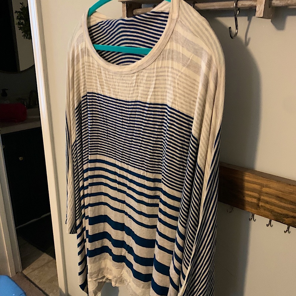 One Size Poncho